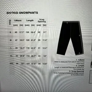 Harlaut Apparel | Pants | Harlaut Apparel Shitkid Snowpants